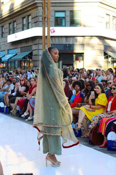 Fashion Talks Foundation's 'The Runway' in Playhouse Square.